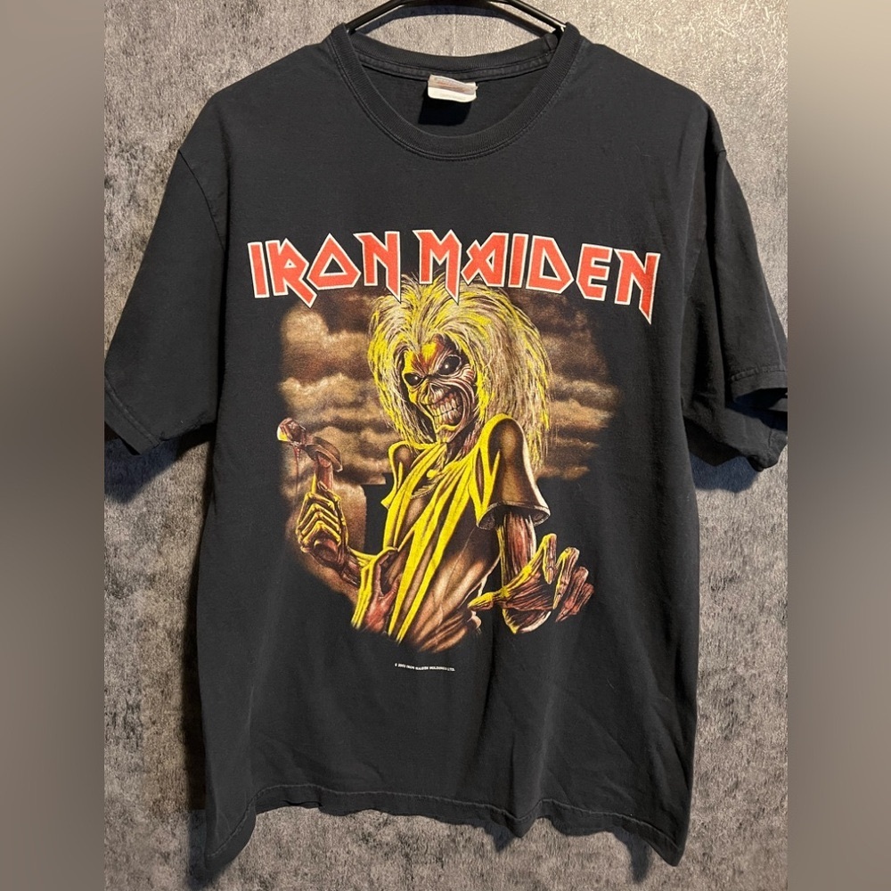 Iron Maiden Y2K Double Sided T-shirt